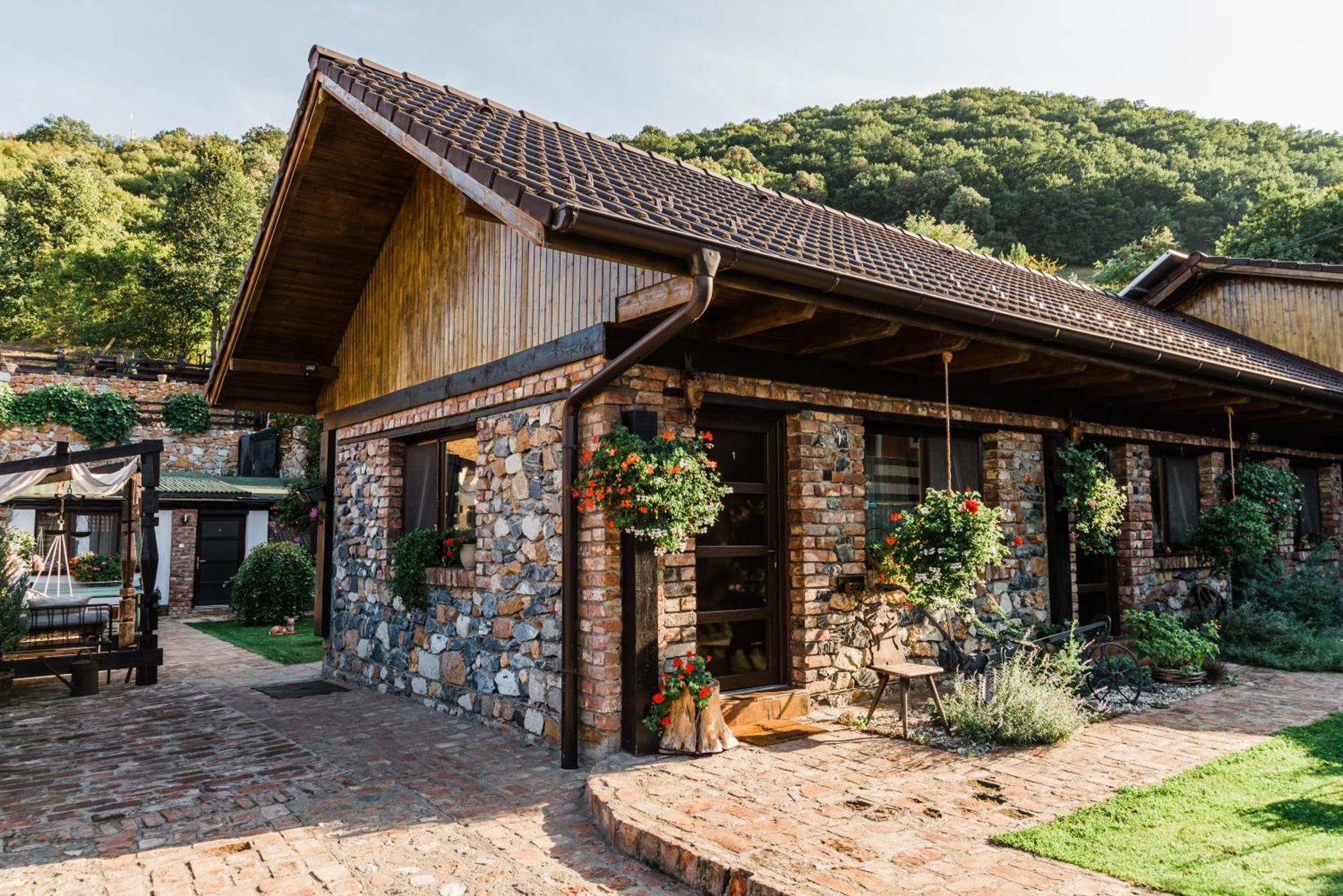 Orşova Casa Soseco酒店 外观 照片