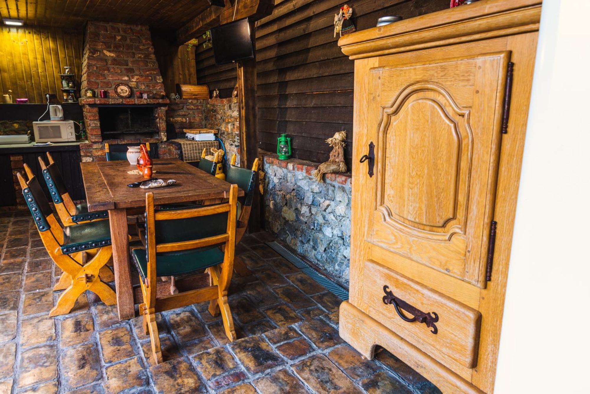 Orşova Casa Soseco酒店 外观 照片