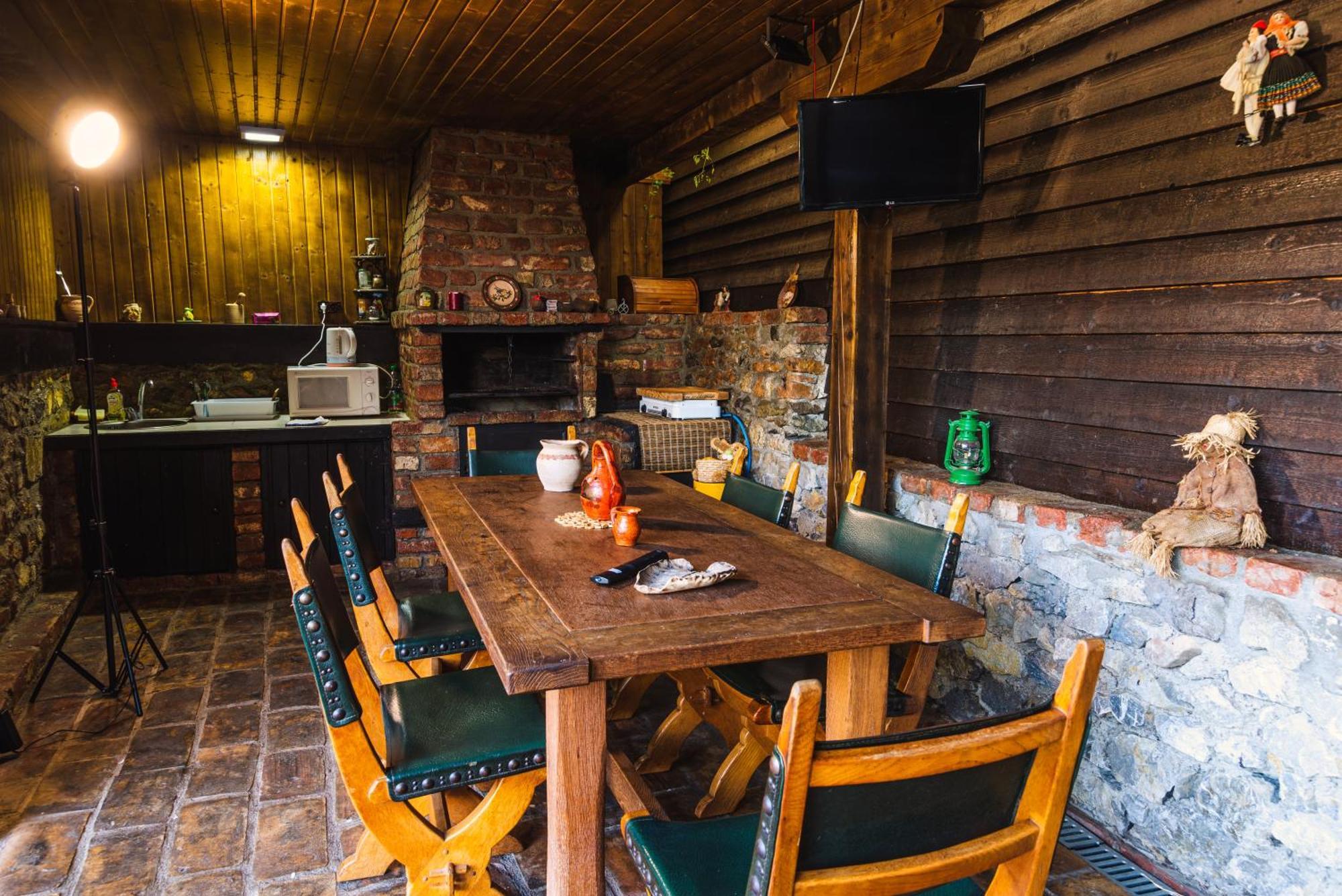Orşova Casa Soseco酒店 外观 照片