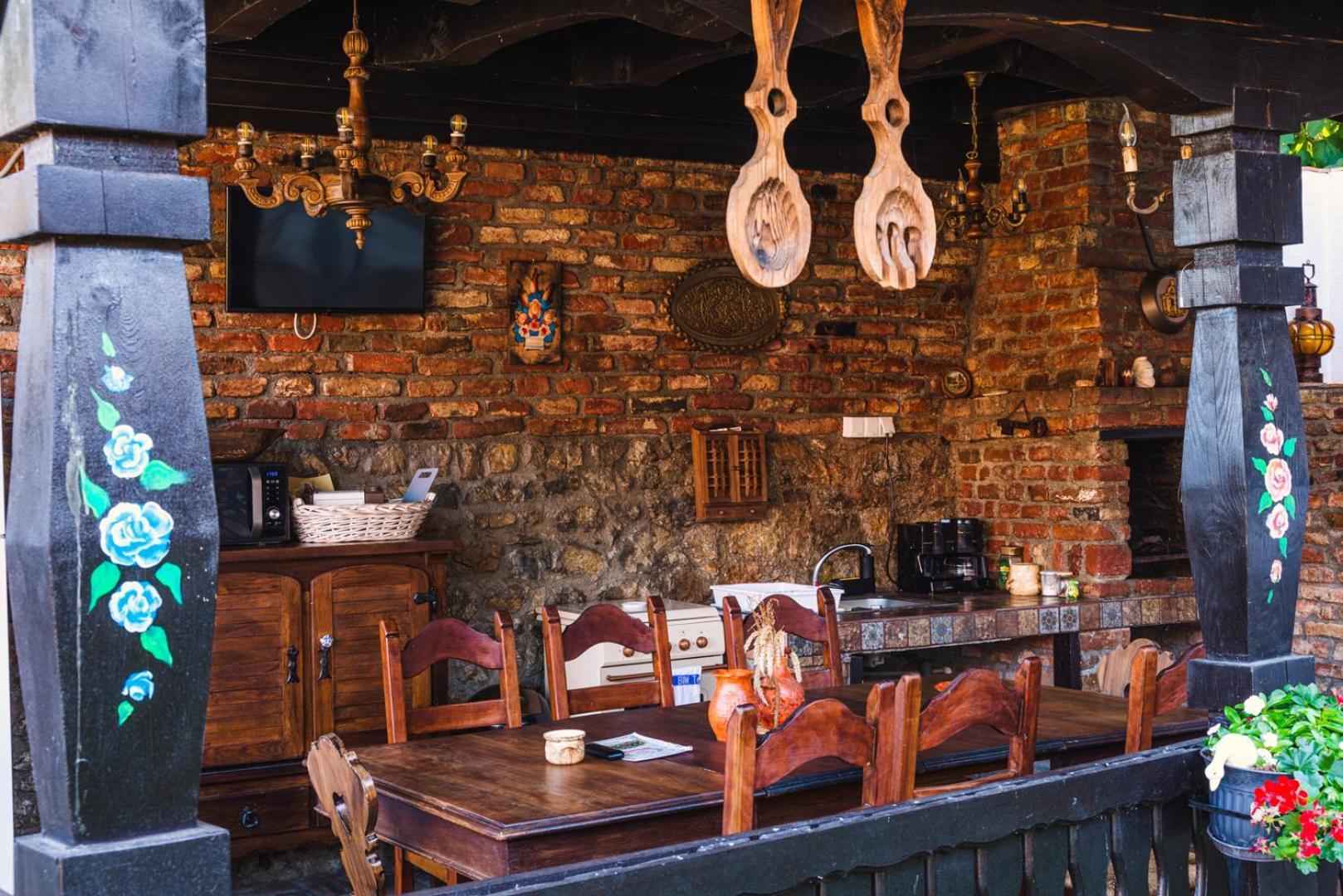 Orşova Casa Soseco酒店 外观 照片
