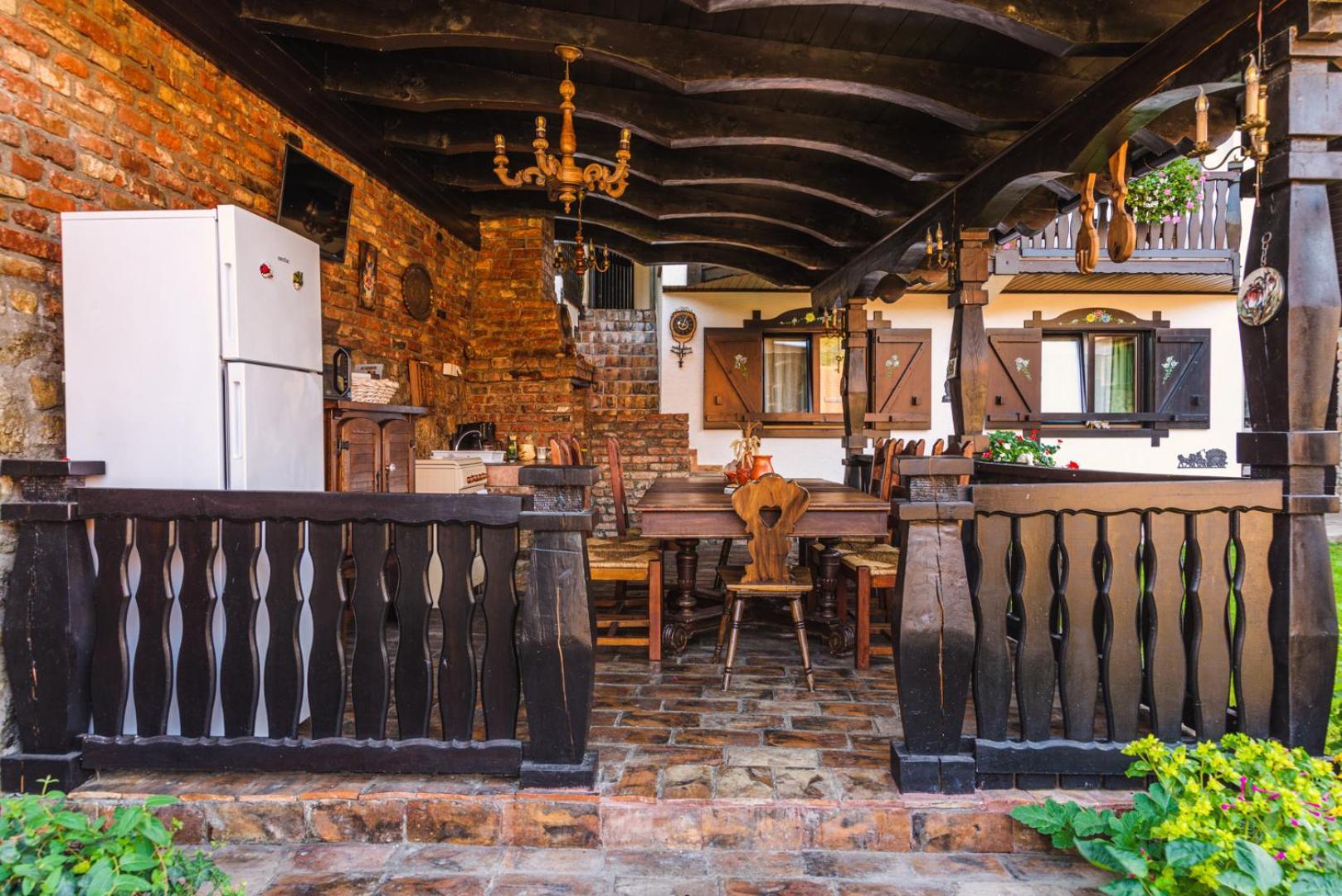 Orşova Casa Soseco酒店 外观 照片